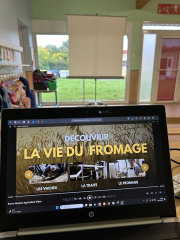 Atelier fromage dans les écoles